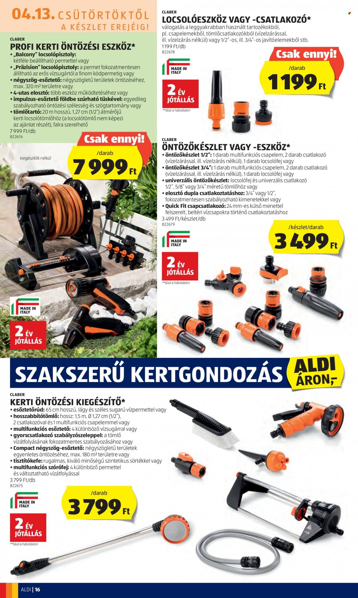 Aldi akciós újságok - 2023.04.13 - 2023.04.19. Oldal 18