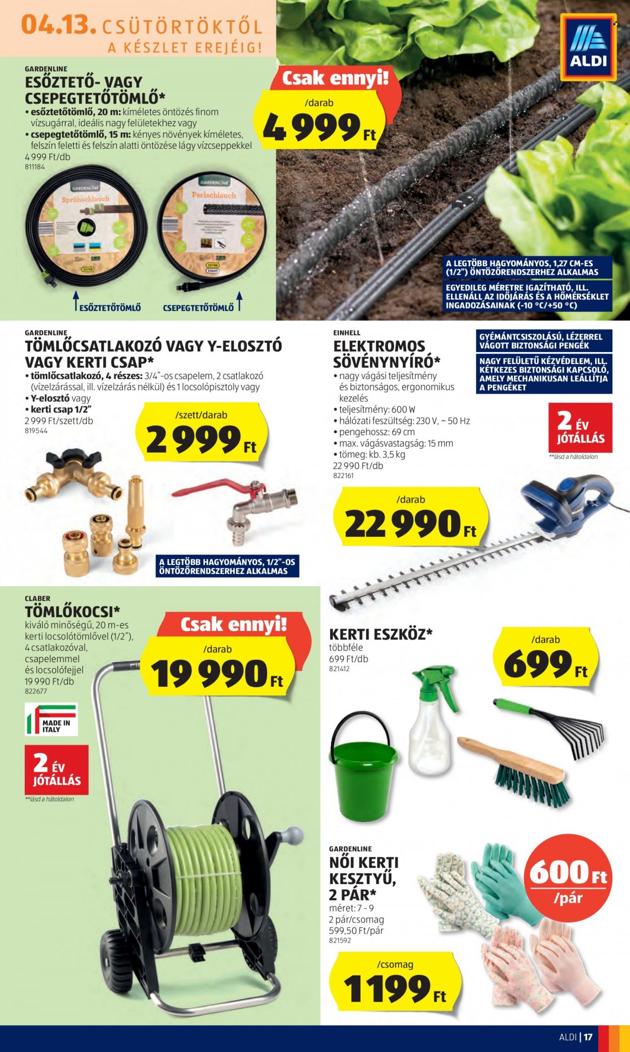 Aldi akciós újságok - 2023.04.13 - 2023.04.19. Oldal 19
