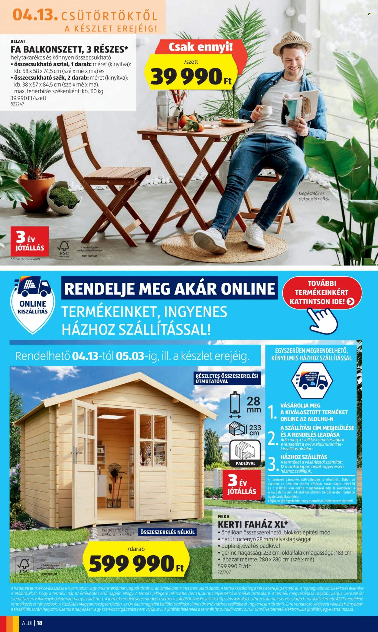 Aldi akciós újságok - 2023.04.13 - 2023.04.19. Oldal 20