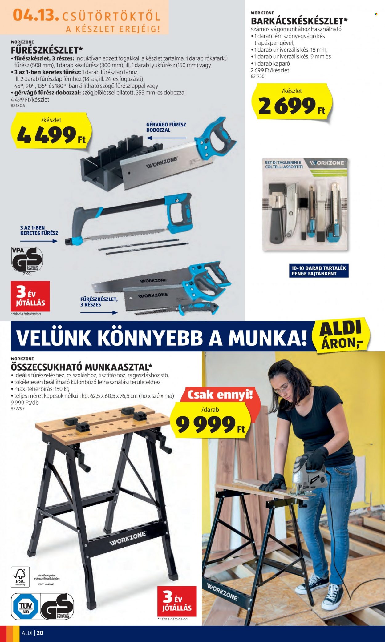 Aldi akciós újságok - 2023.04.13 - 2023.04.19. Oldal 22