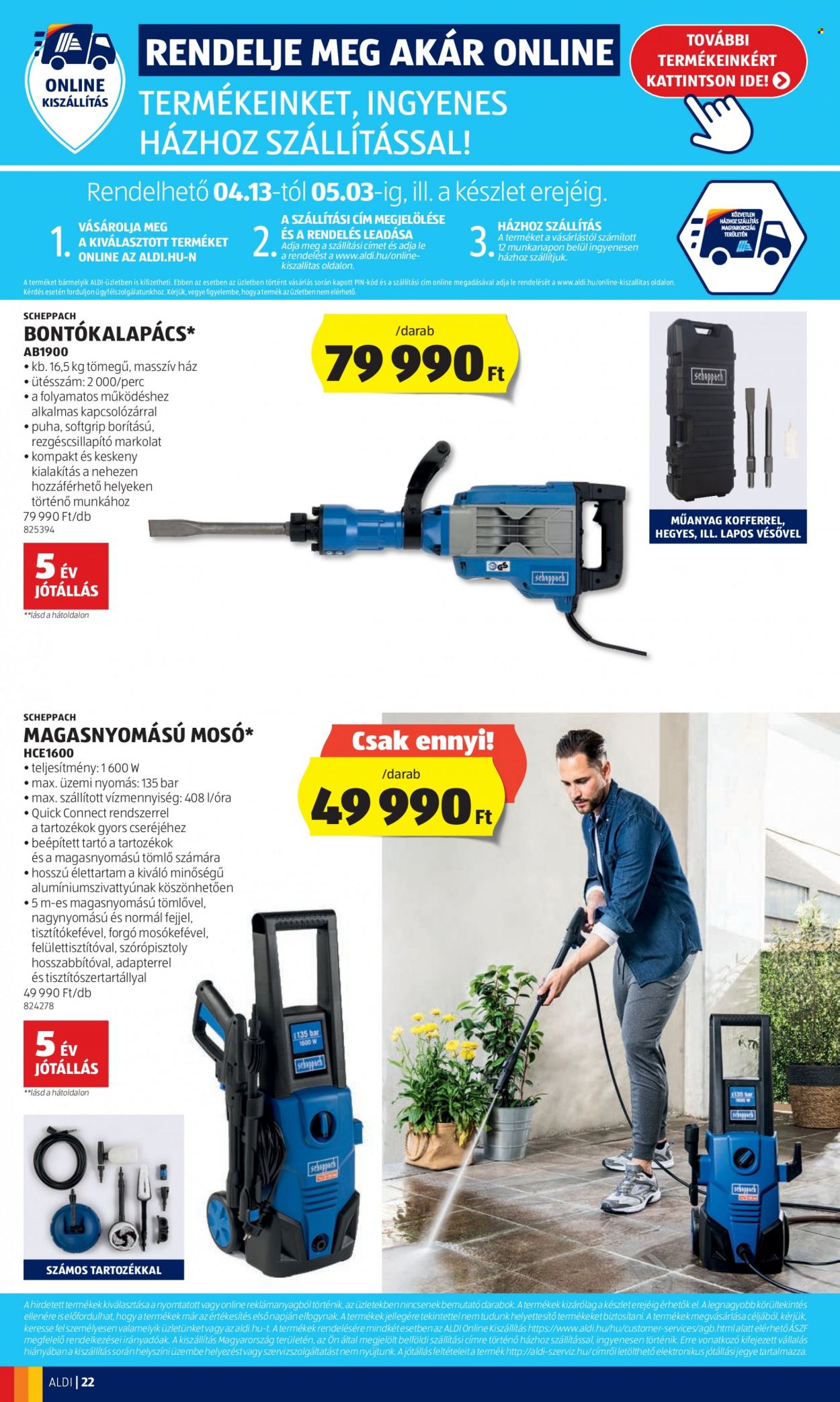 Aldi akciós újságok - 2023.04.13 - 2023.04.19. Oldal 24