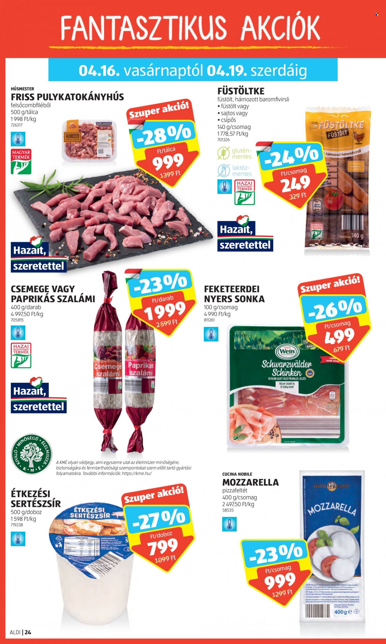 Aldi akciós újságok - 2023.04.13 - 2023.04.19. Oldal 26