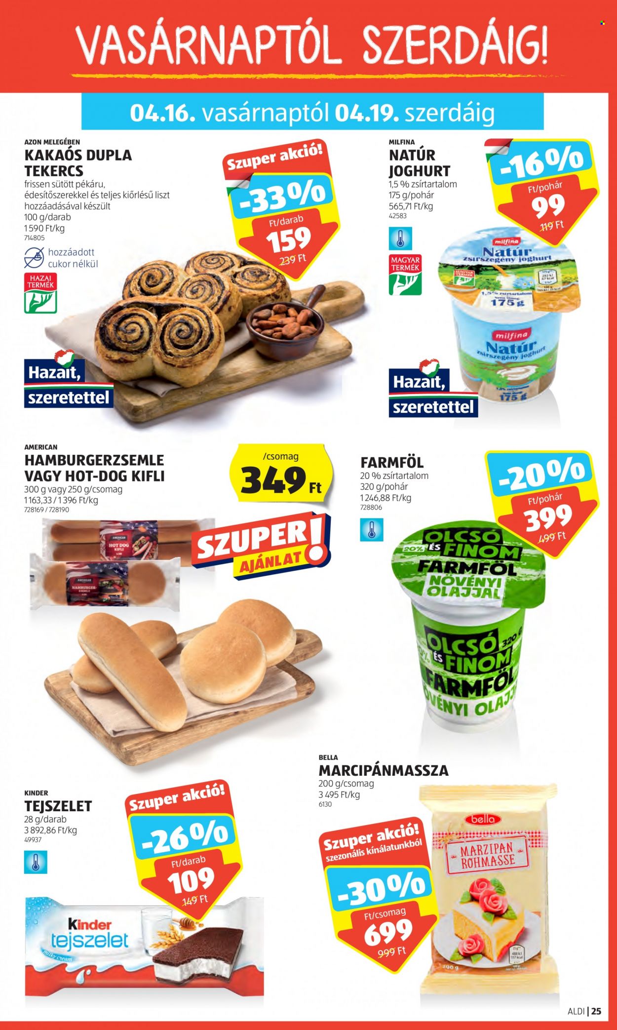 Aldi akciós újságok - 2023.04.13 - 2023.04.19. Oldal 27