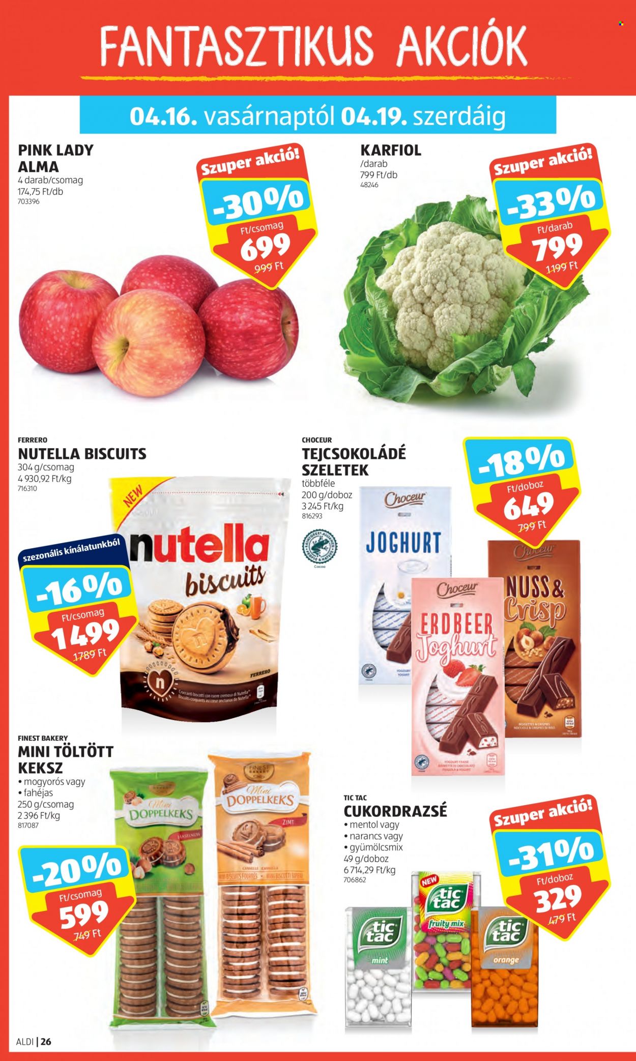 Aldi akciós újságok - 2023.04.13 - 2023.04.19. Oldal 28