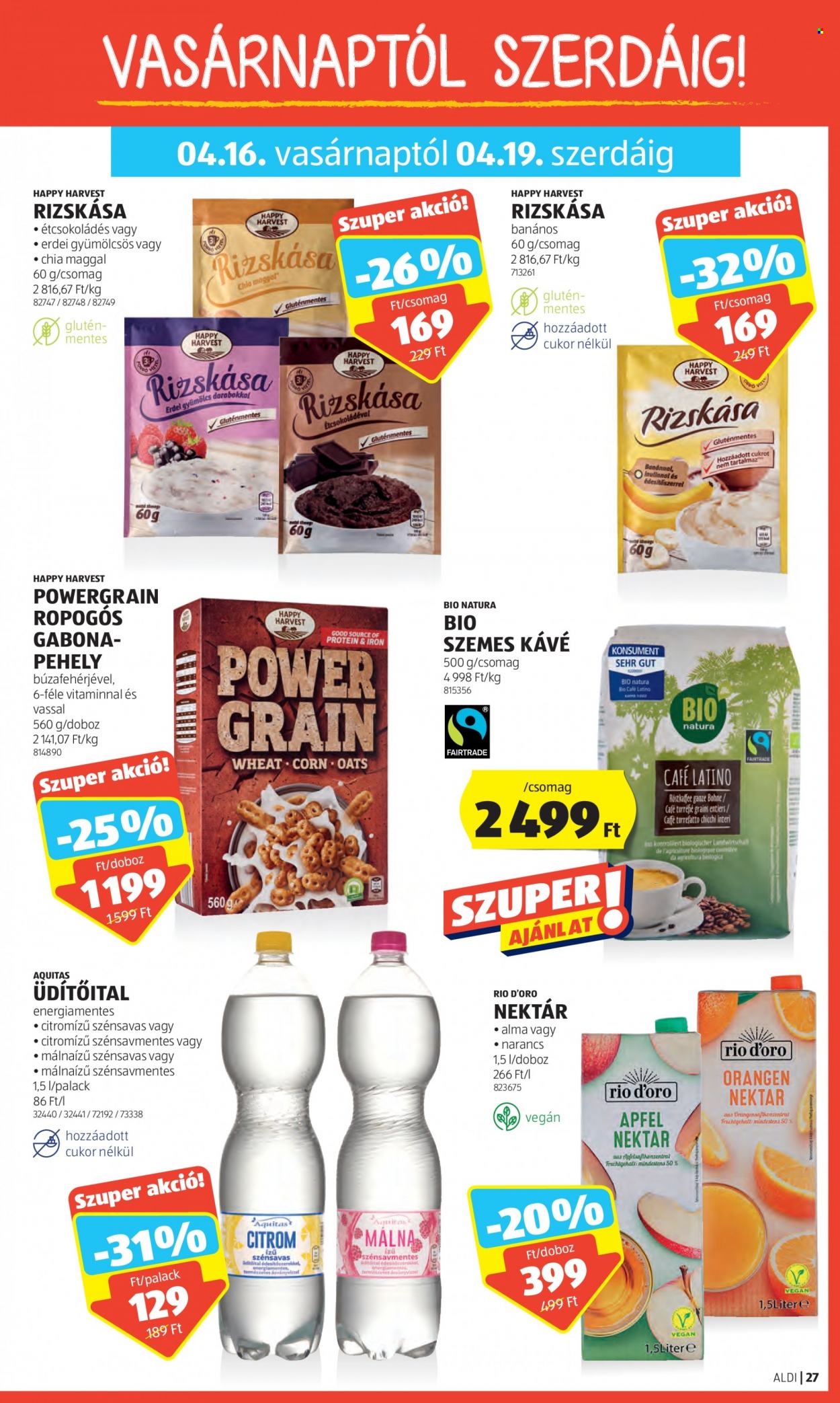 Aldi akciós újságok - 2023.04.13 - 2023.04.19. Oldal 29