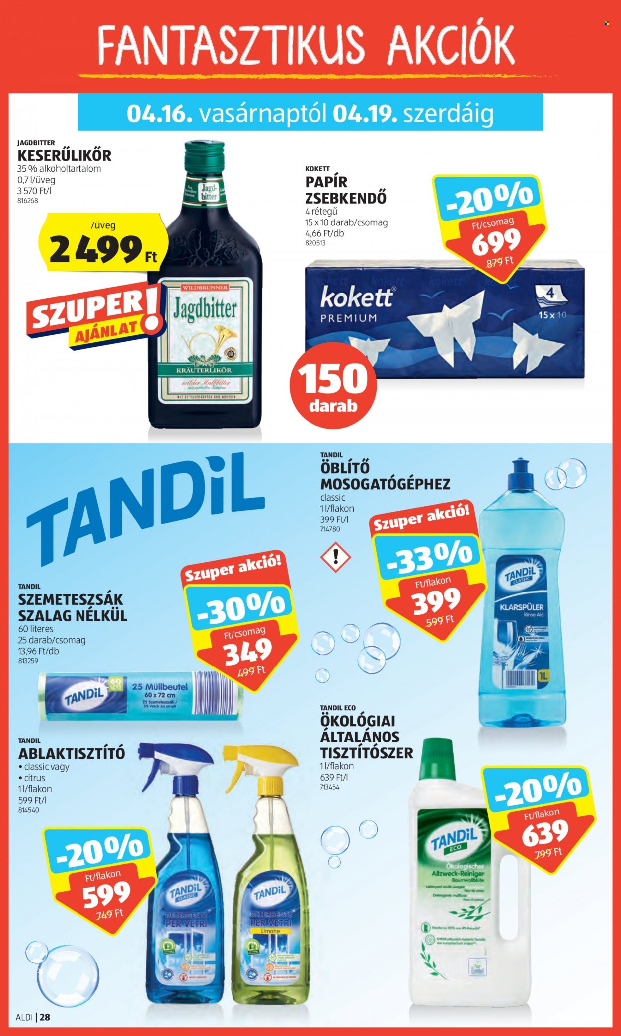 Aldi akciós újságok - 2023.04.13 - 2023.04.19. Oldal 30