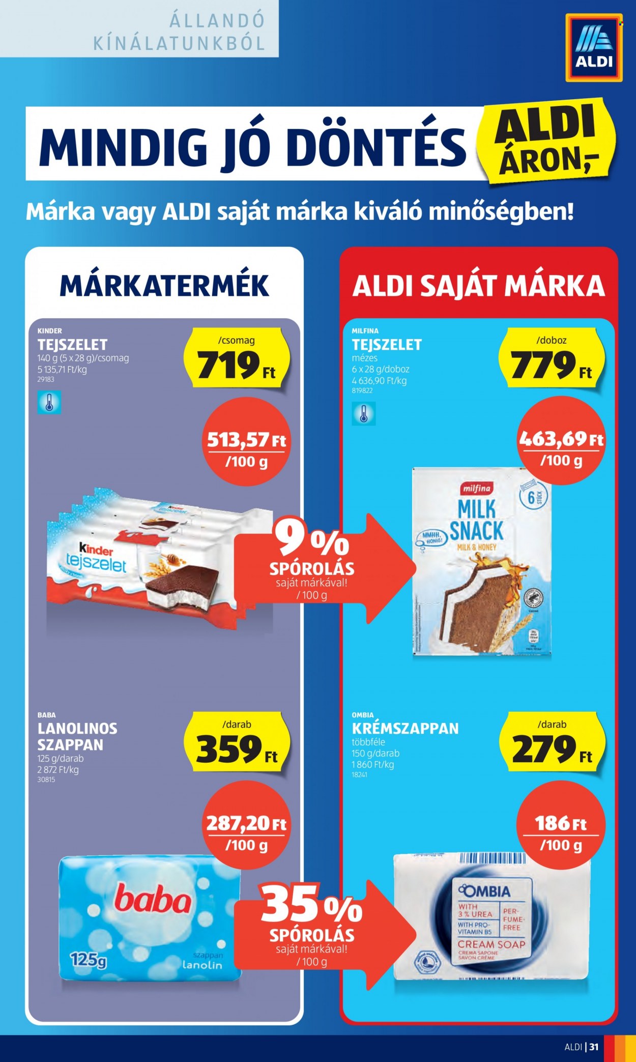 Aldi akciós újságok - 2023.04.13 - 2023.04.19. Oldal 33