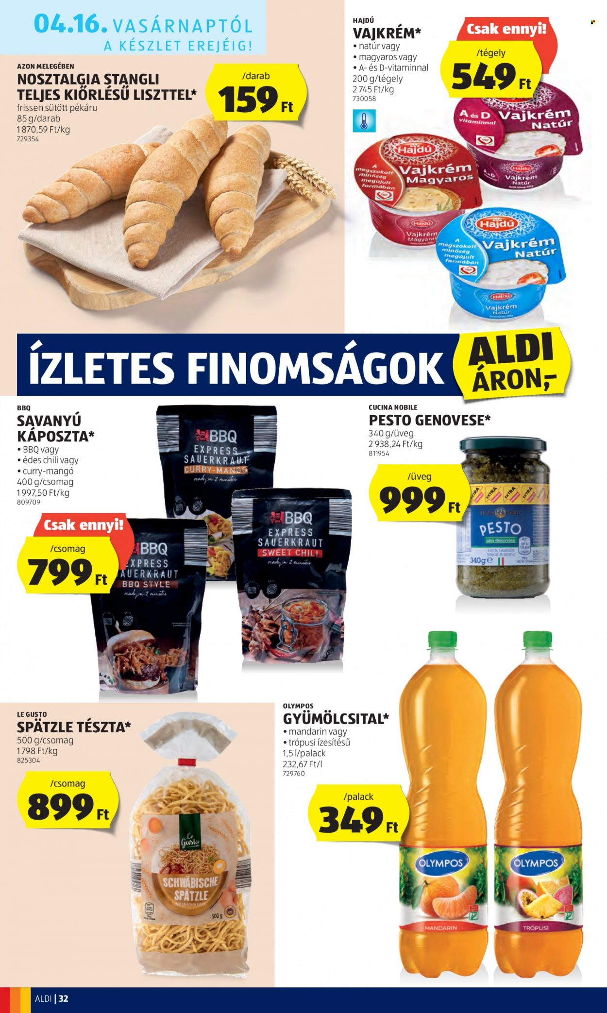 Aldi akciós újságok - 2023.04.13 - 2023.04.19. Oldal 36