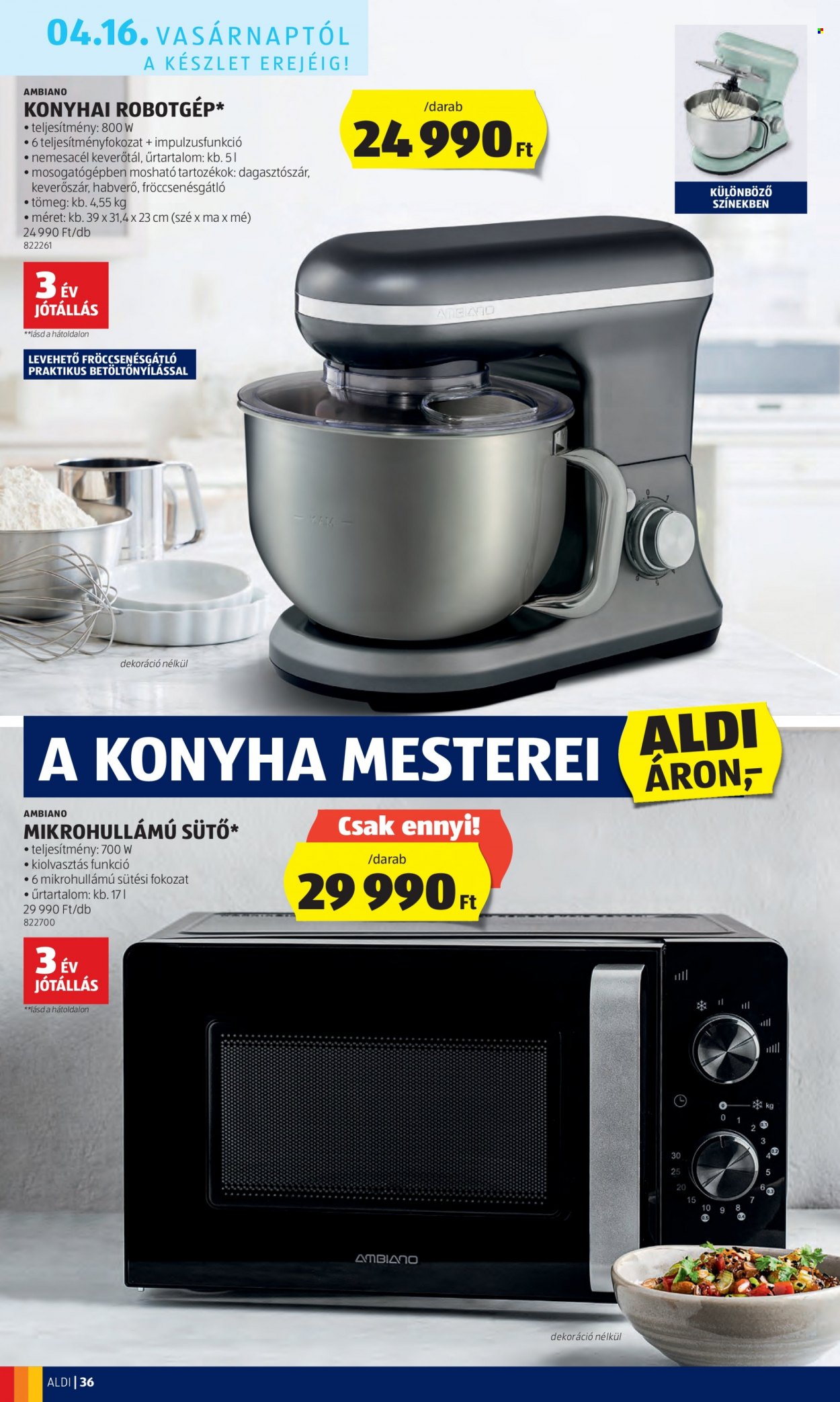 Aldi akciós újságok - 2023.04.13 - 2023.04.19. Oldal 40