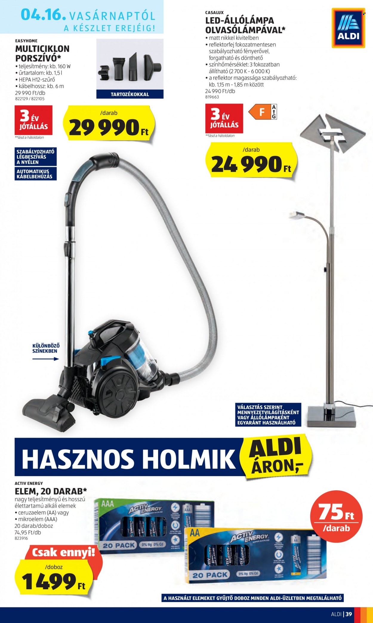 Aldi akciós újságok - 2023.04.13 - 2023.04.19. Oldal 43