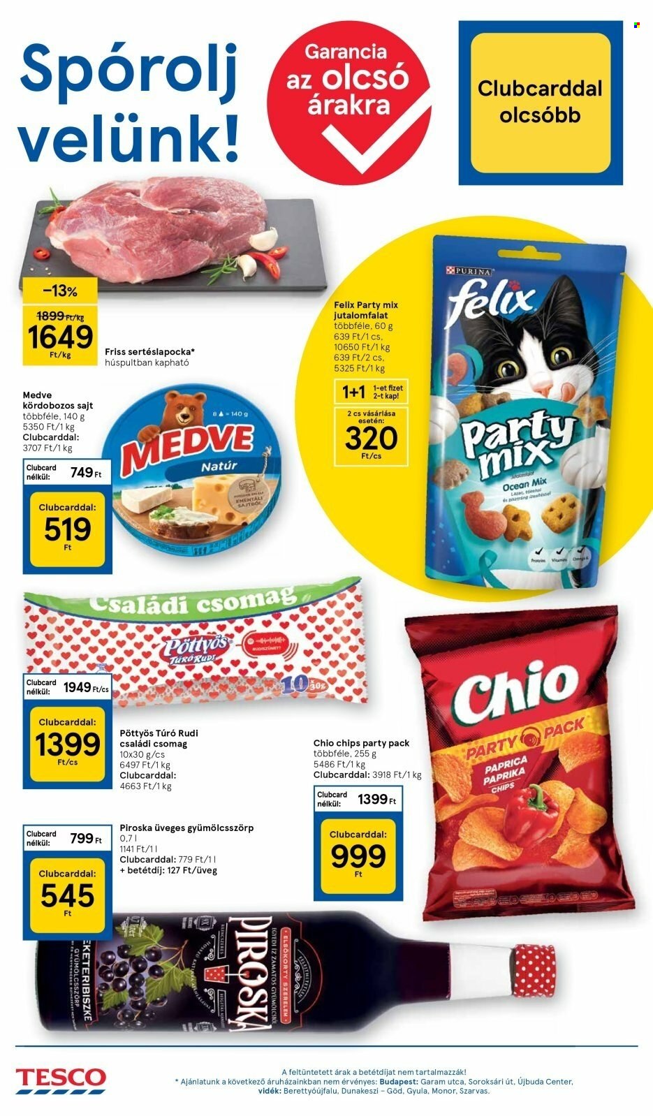 TESCO akciós újságok - 2023.04.12 - 2023.04.19. Oldal 2