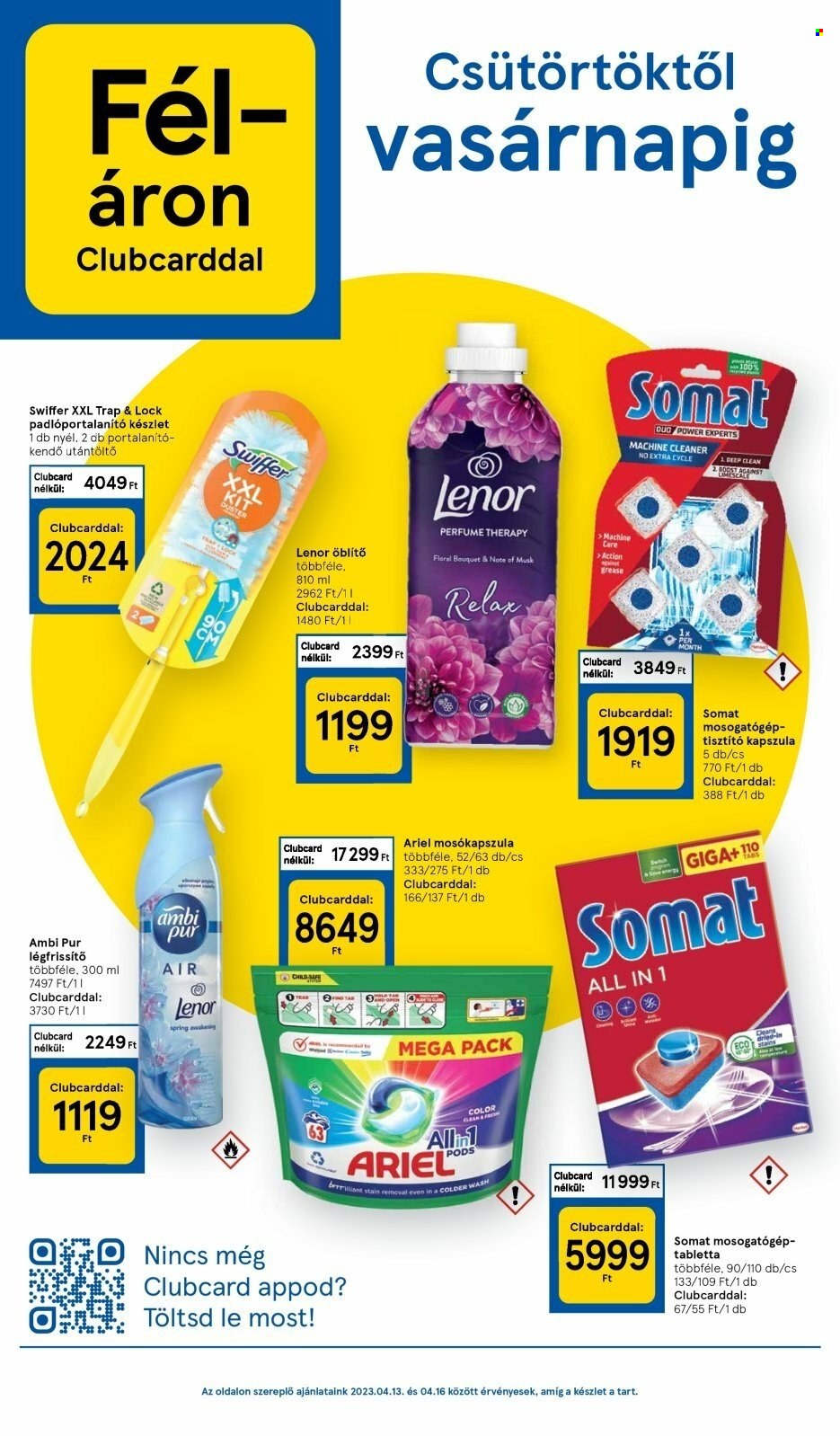 TESCO akciós újságok - 2023.04.12 - 2023.04.19. Oldal 4