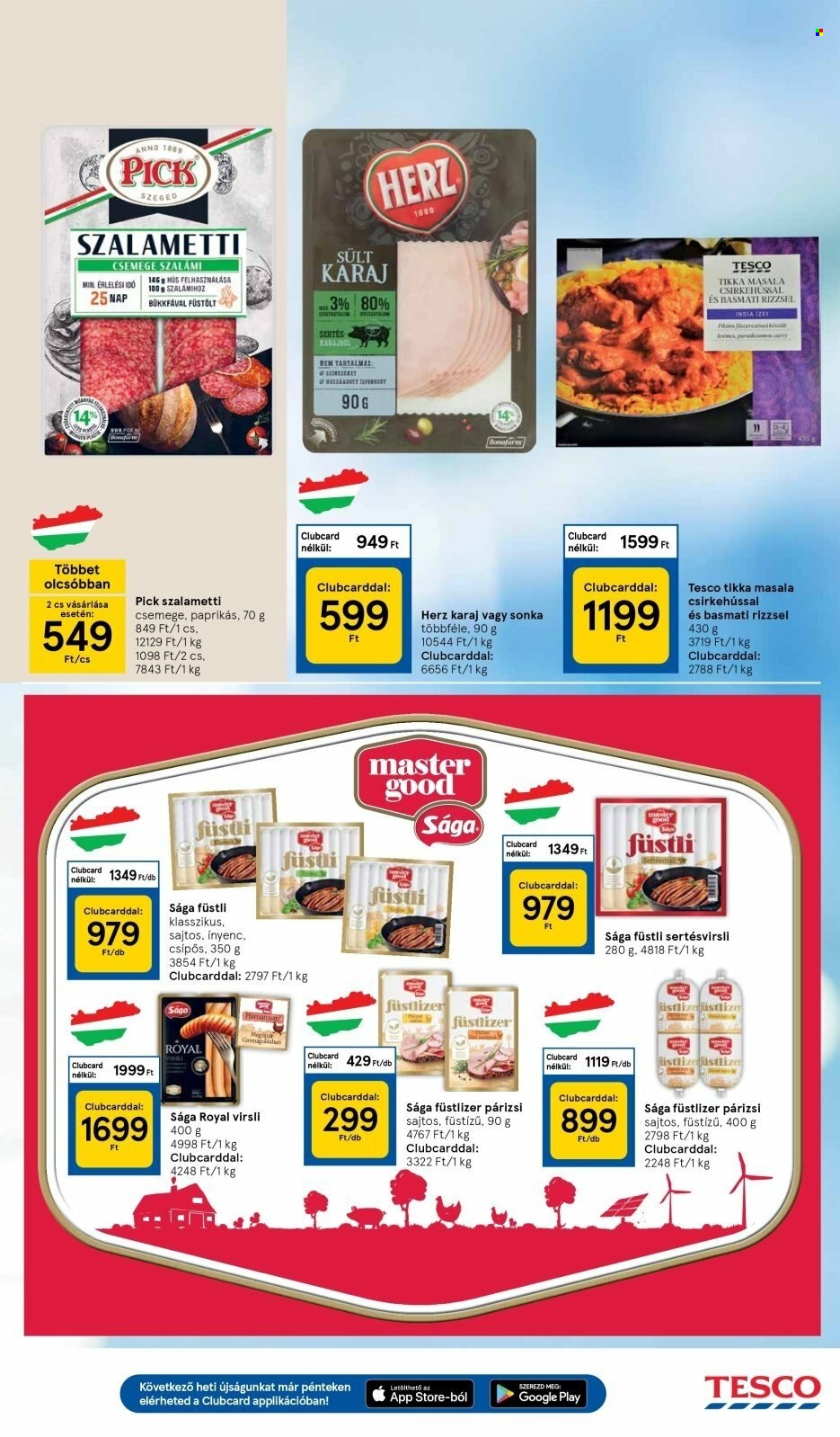 TESCO akciós újságok - 2023.04.12 - 2023.04.19. Oldal 11