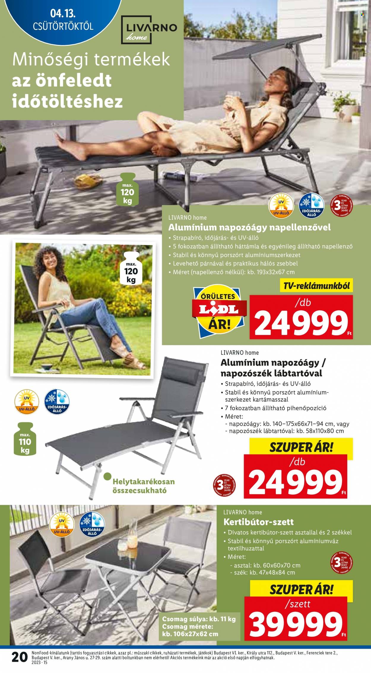 Lidl akciós újságok - 2023.04.13 - 2023.04.19. Oldal 20
