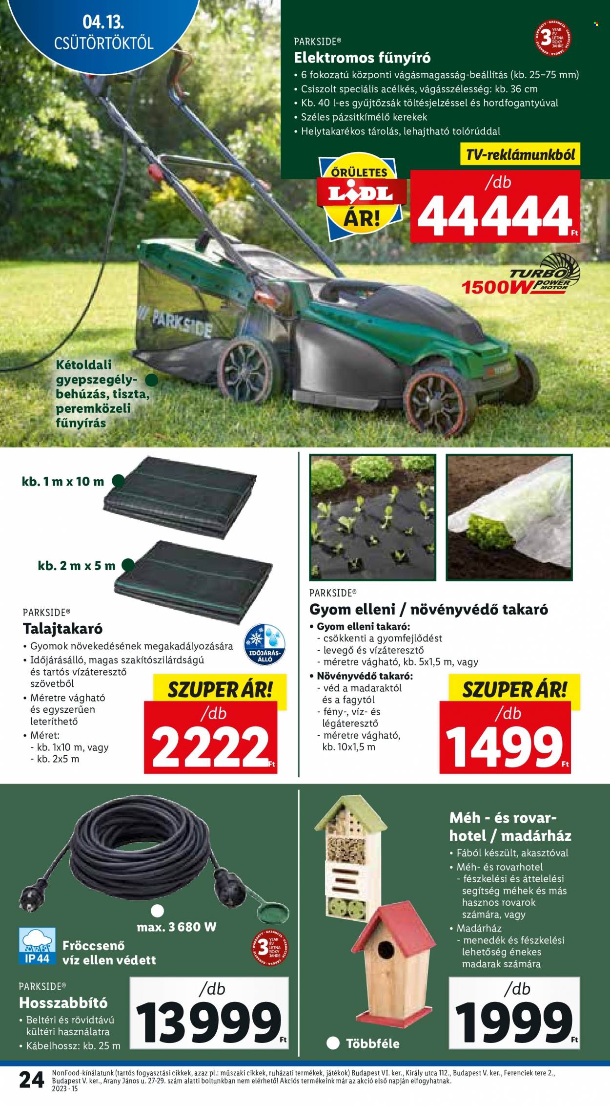 Lidl akciós újságok - 2023.04.13 - 2023.04.19. Oldal 24