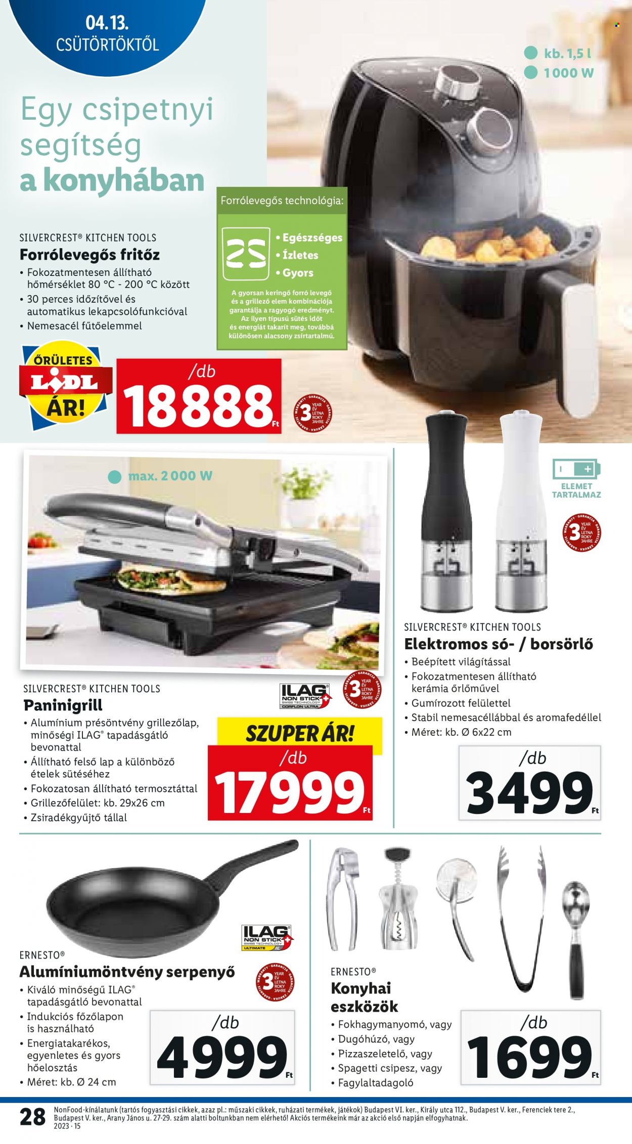Lidl akciós újságok - 2023.04.13 - 2023.04.19. Oldal 28