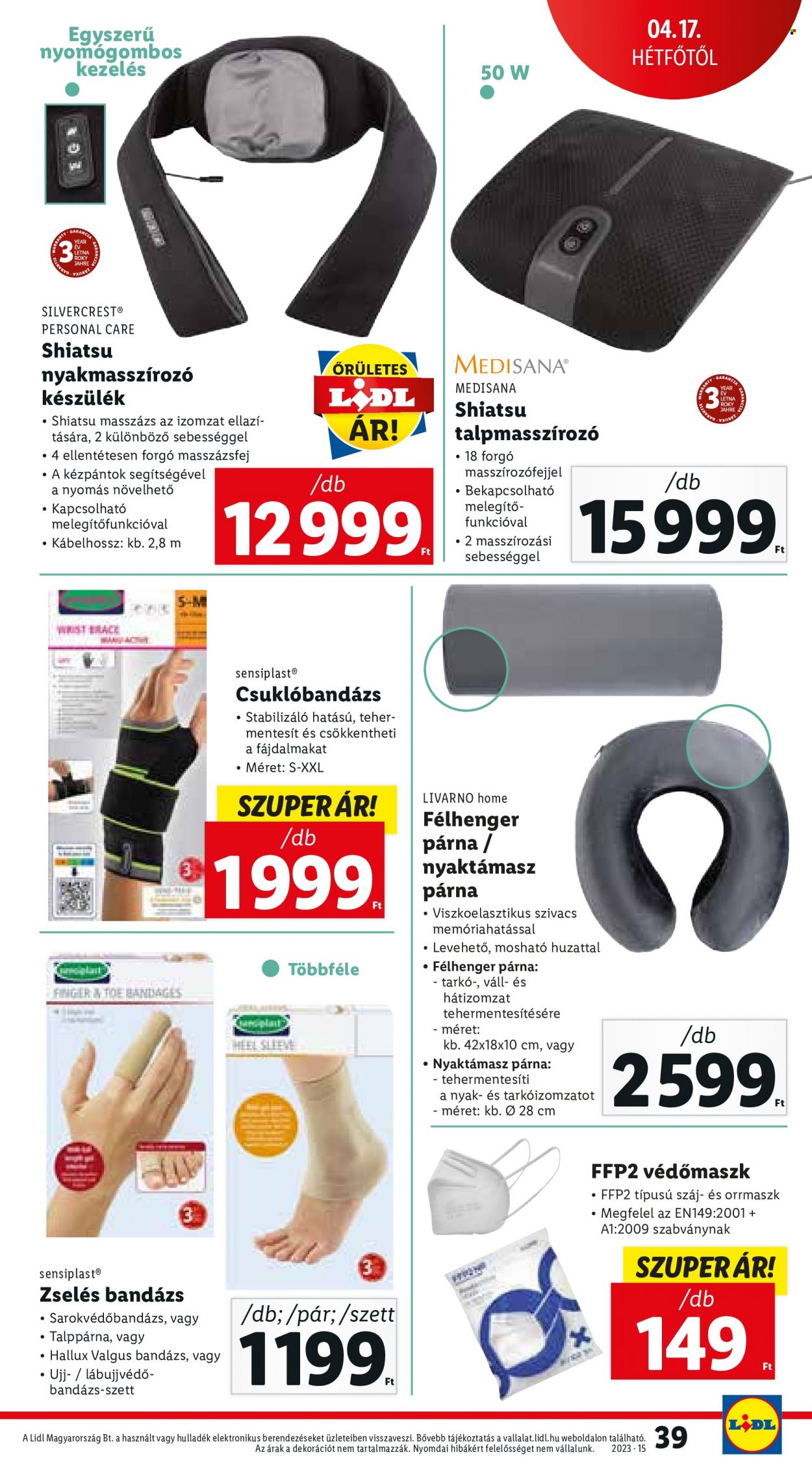 Lidl akciós újságok - 2023.04.13 - 2023.04.19. Oldal 39