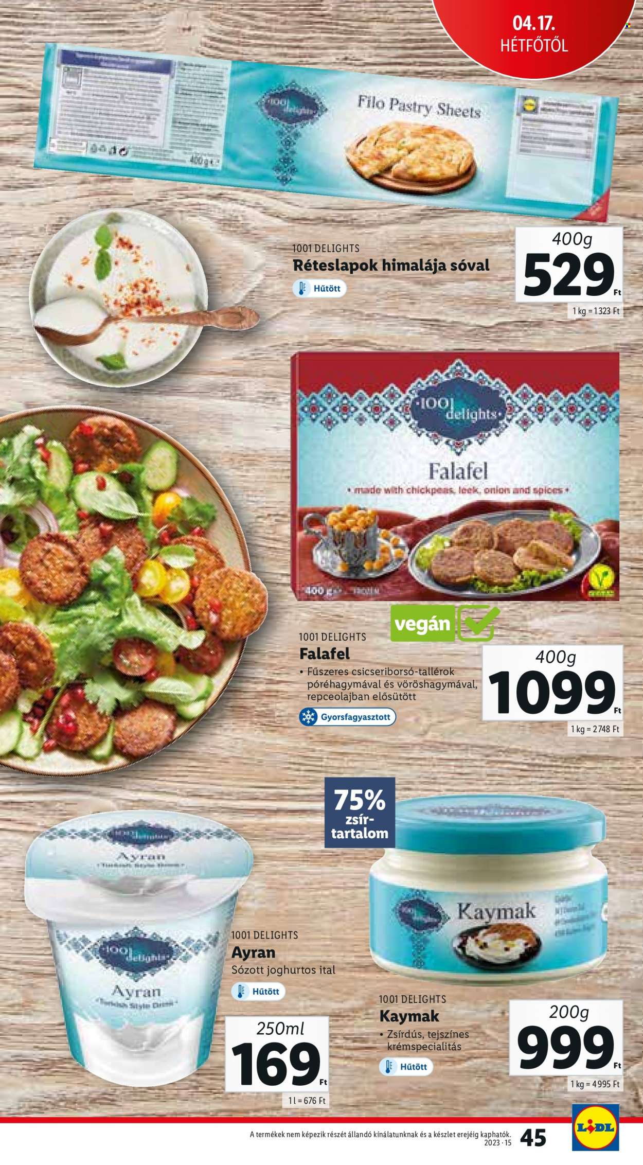 Lidl akciós újságok - 2023.04.13 - 2023.04.19. Oldal 45