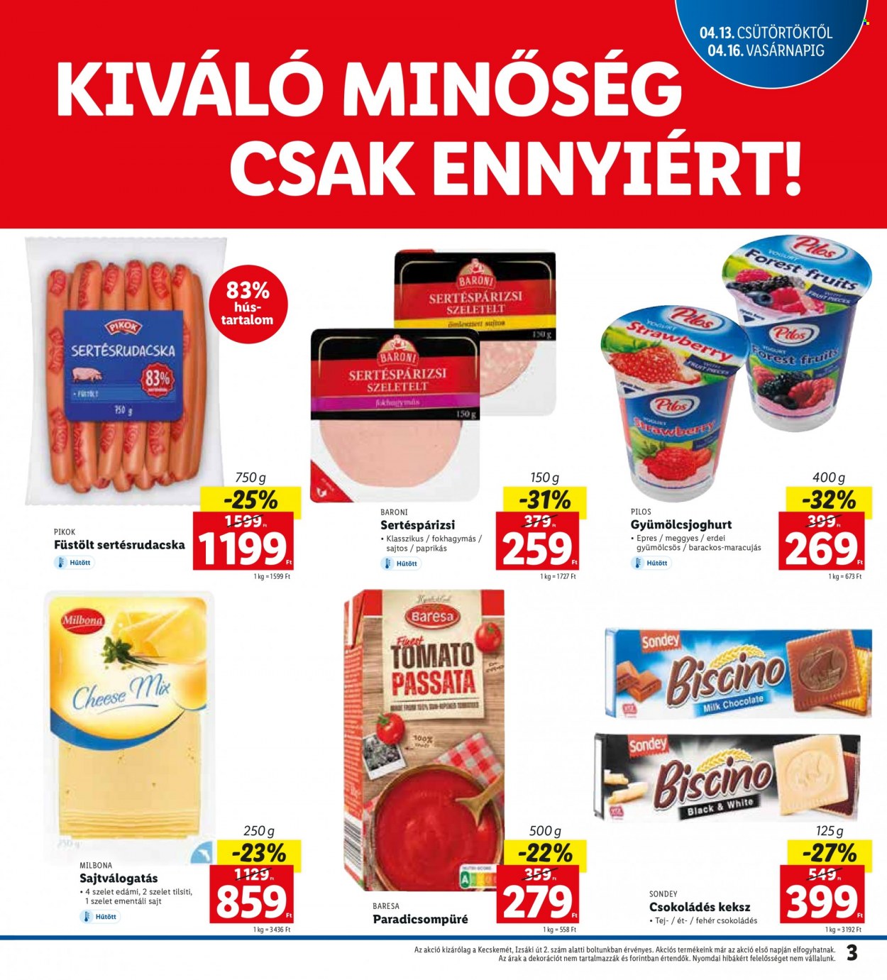 Lidl akciós újságok - 2023.04.13 - 2023.04.16. Oldal 3