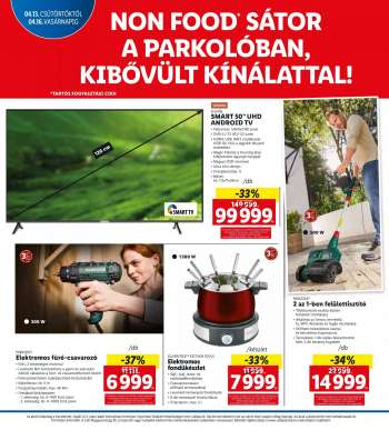 Újság Lidl - 2023.04.13 - 2023.04.16.