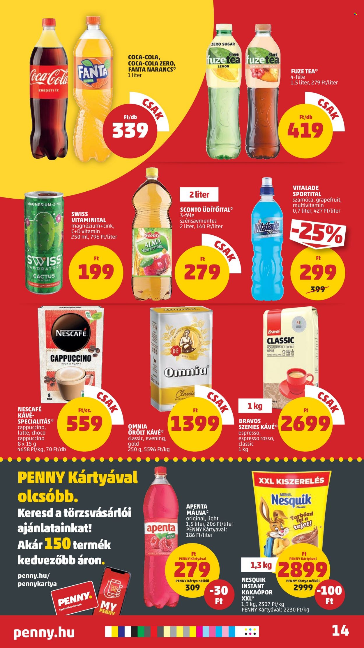 Penny Market akciós újságok - 2023.04.13 - 2023.04.19. Oldal 18