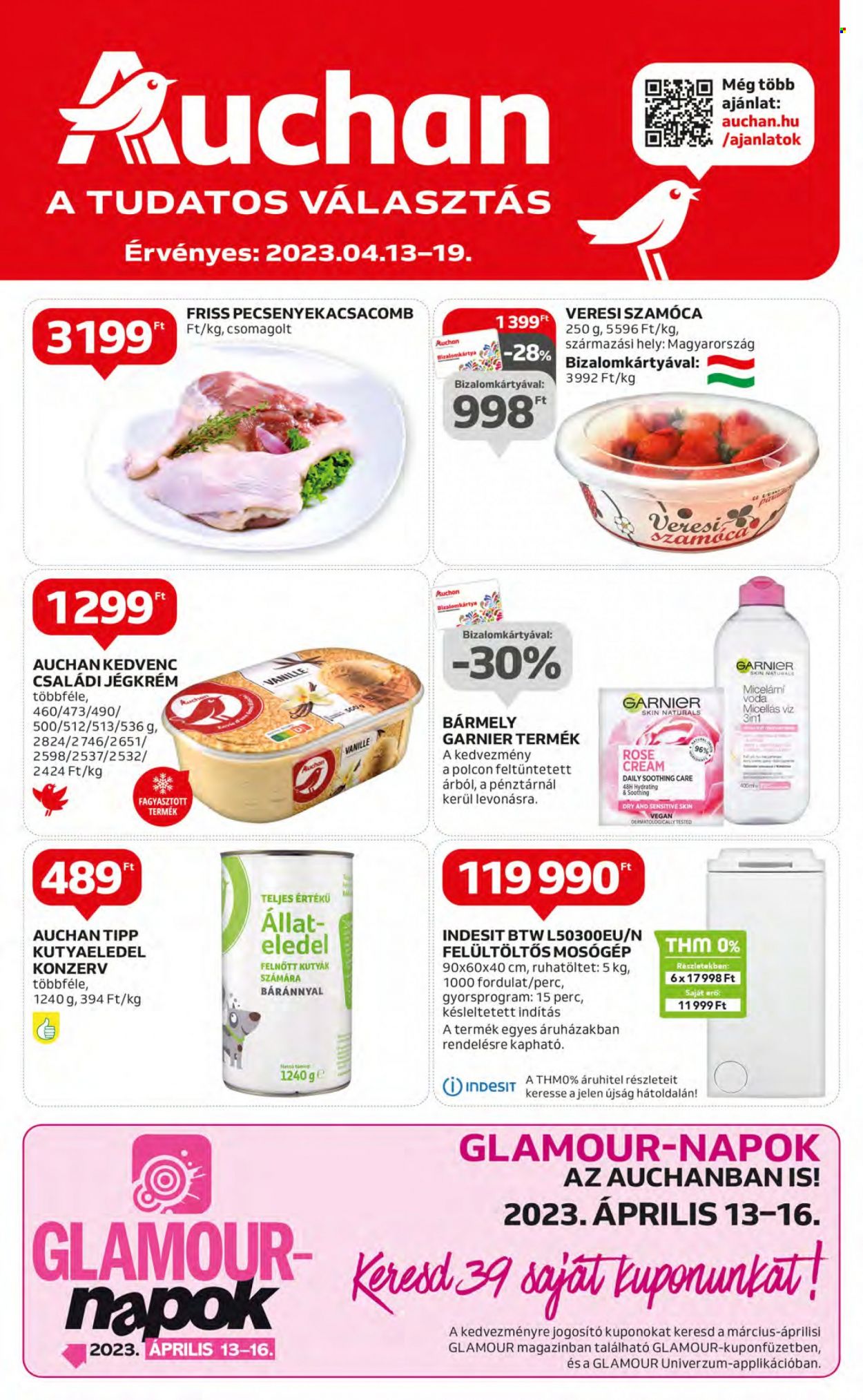 Auchan akciós újságok - 2023.04.13 - 2023.04.19. Oldal 1