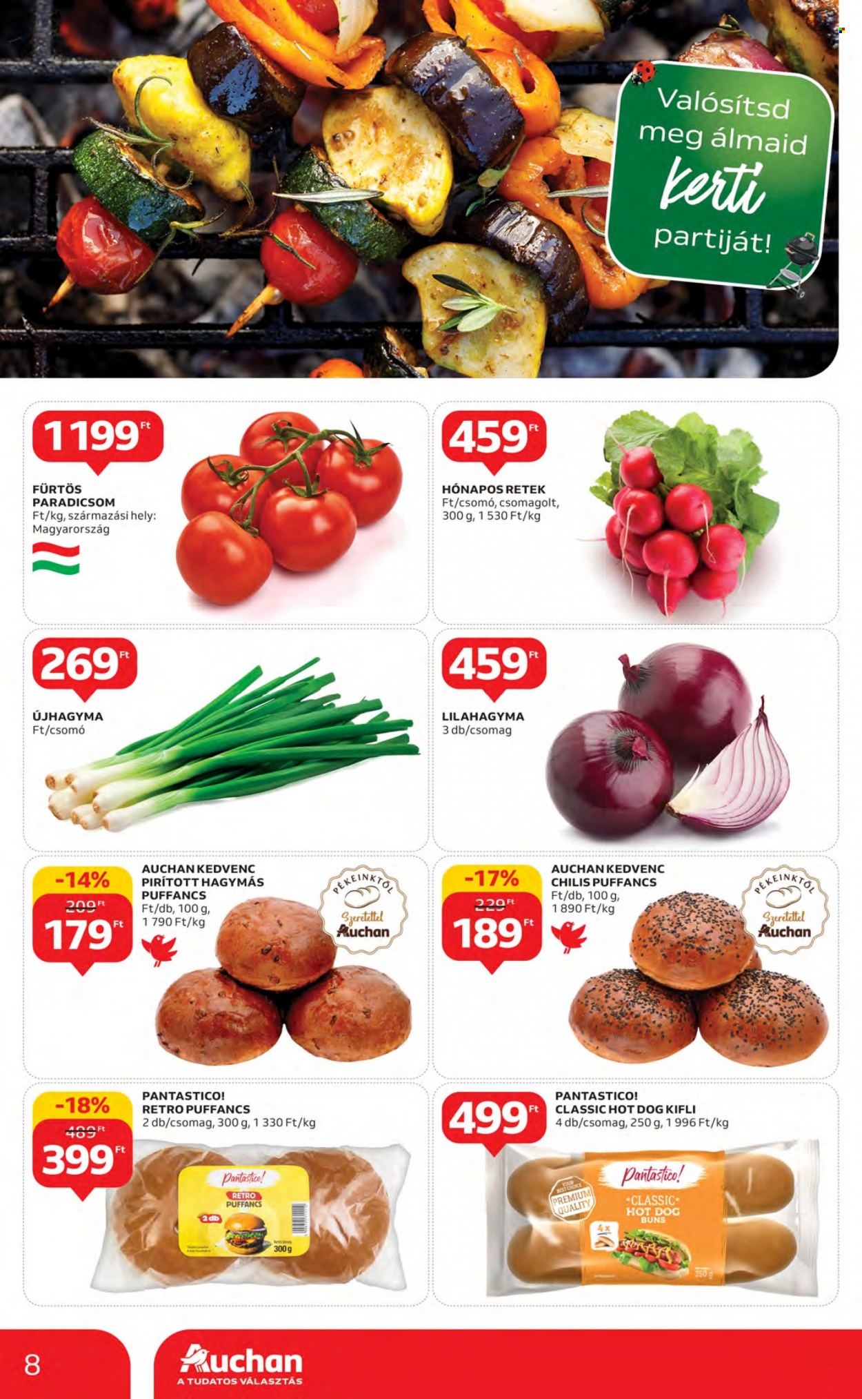 Auchan akciós újságok - 2023.04.13 - 2023.04.19. Oldal 8