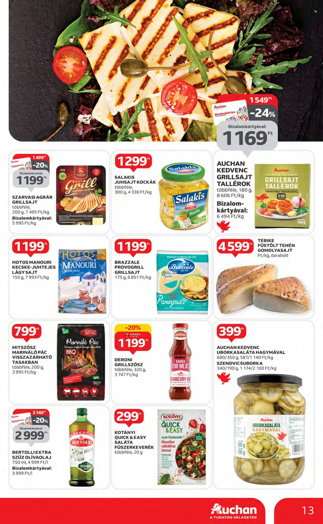 Auchan akciós újságok - 2023.04.13 - 2023.04.19. Oldal 13