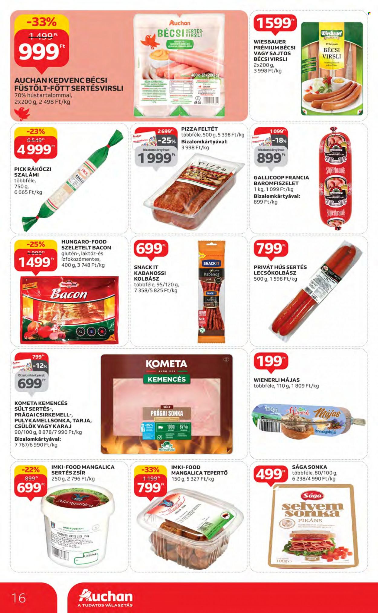 Auchan akciós újságok - 2023.04.13 - 2023.04.19. Oldal 16