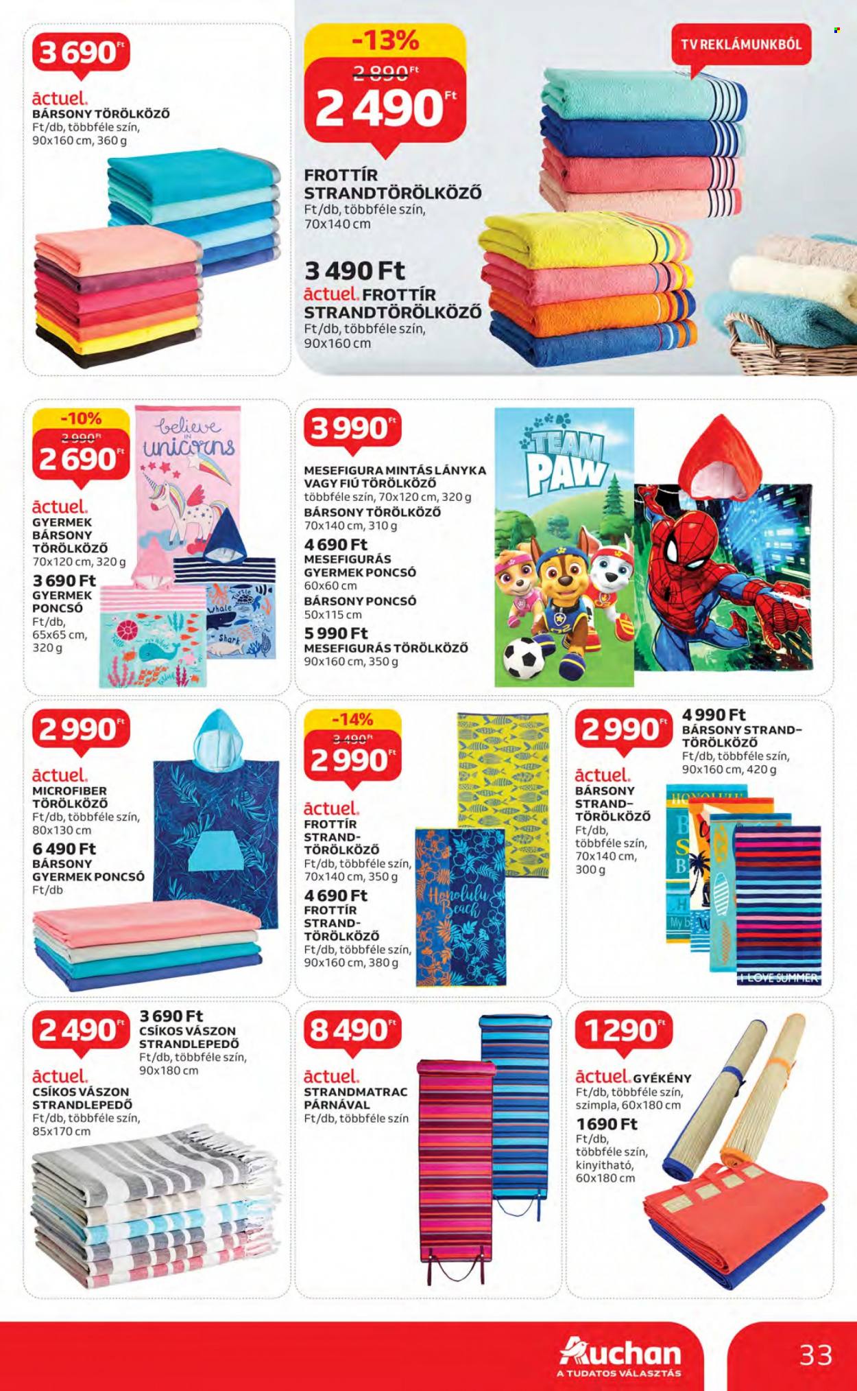 Auchan akciós újságok - 2023.04.13 - 2023.04.19. Oldal 33