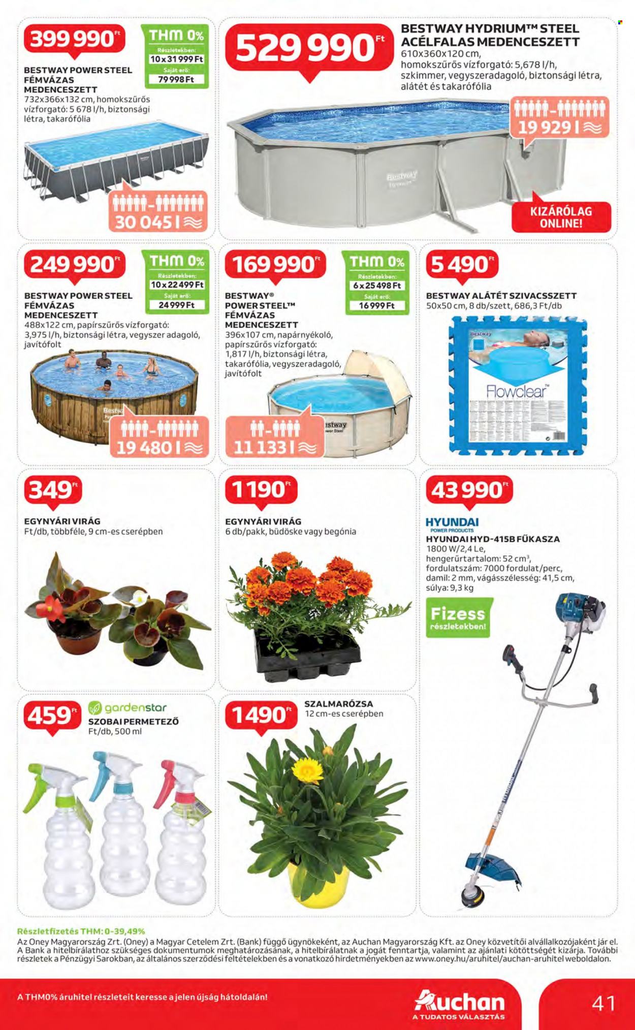Auchan akciós újságok - 2023.04.13 - 2023.04.19. Oldal 41