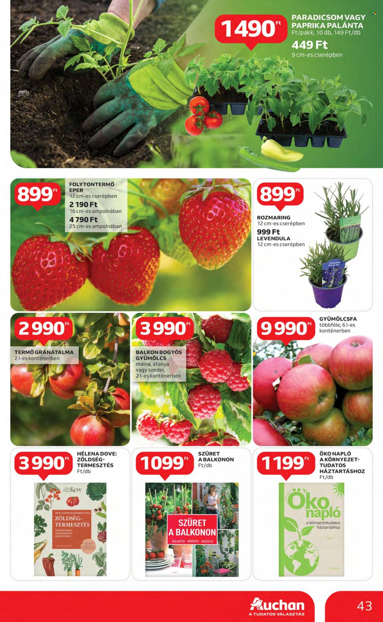 Auchan akciós újságok - 2023.04.13 - 2023.04.19. Oldal 43