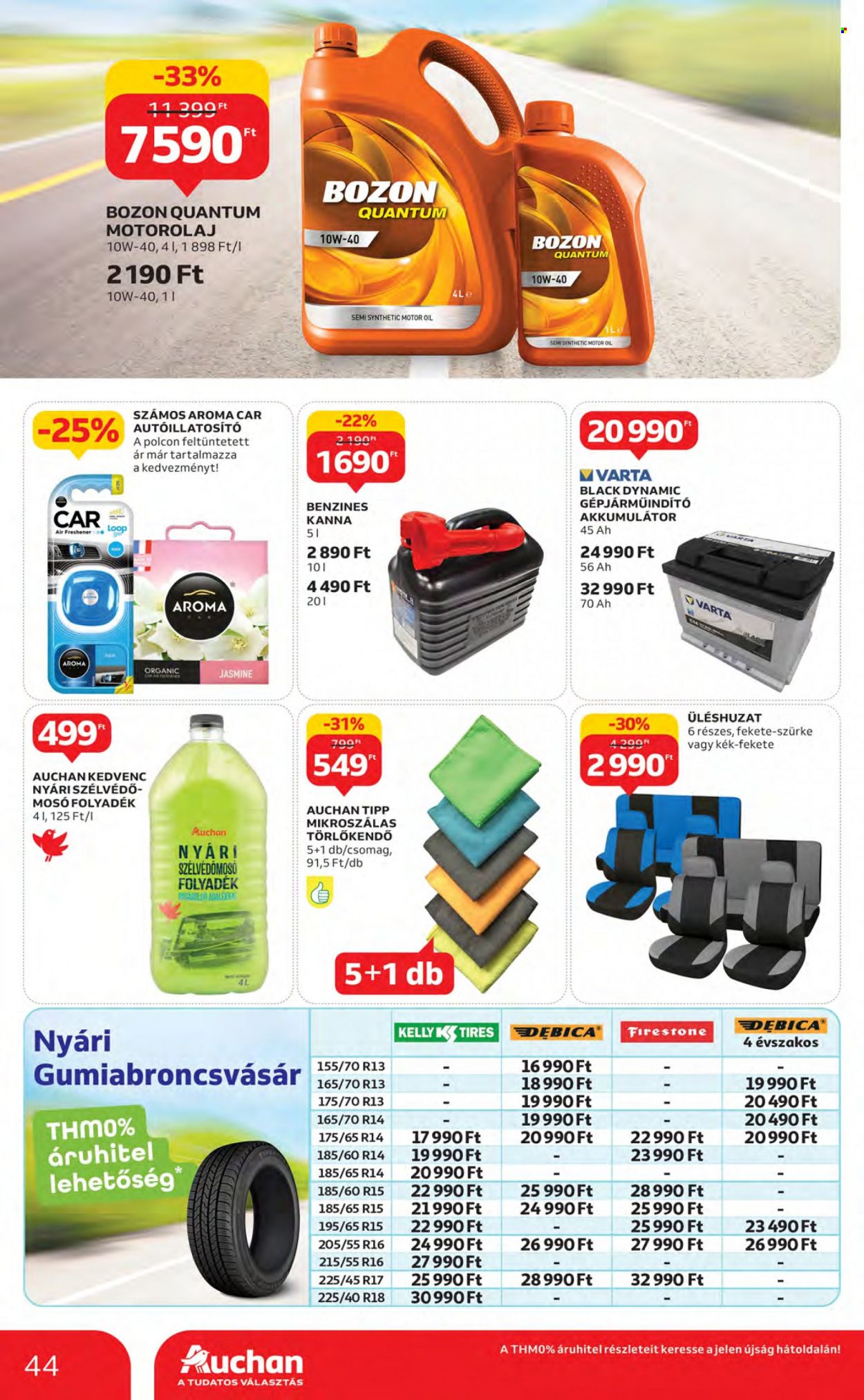 Auchan akciós újságok - 2023.04.13 - 2023.04.19. Oldal 44
