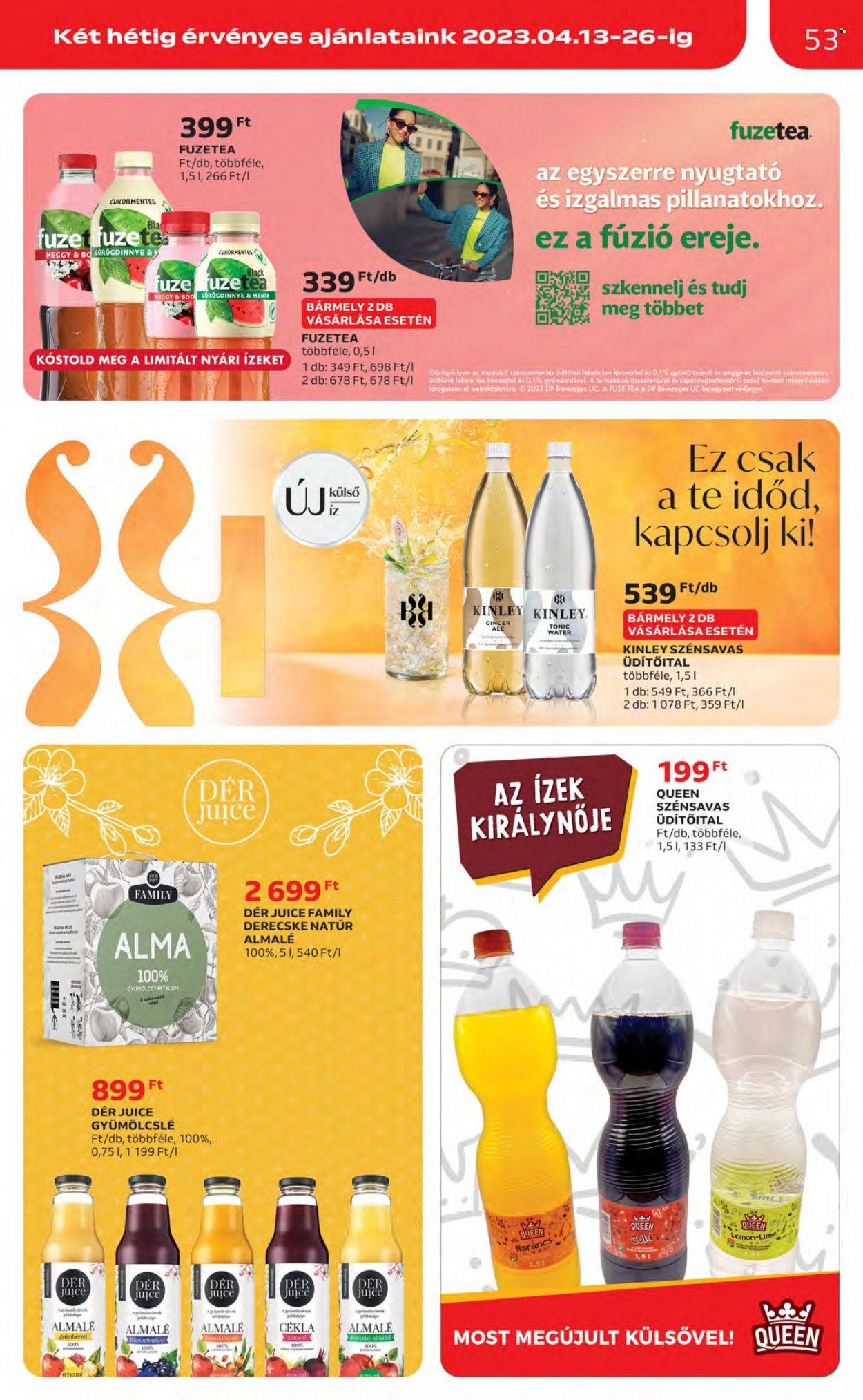 Auchan akciós újságok - 2023.04.13 - 2023.04.19. Oldal 53