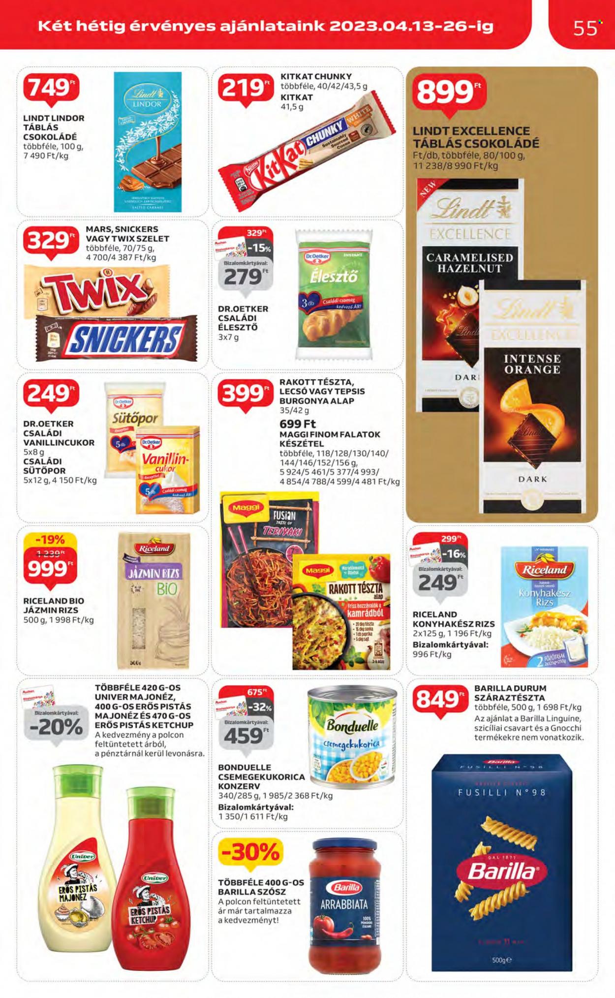 Auchan akciós újságok - 2023.04.13 - 2023.04.19. Oldal 55