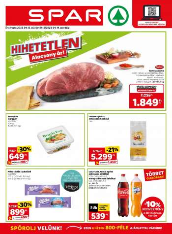 Újság SPAR - 2023.04.13 - 2023.04.19.