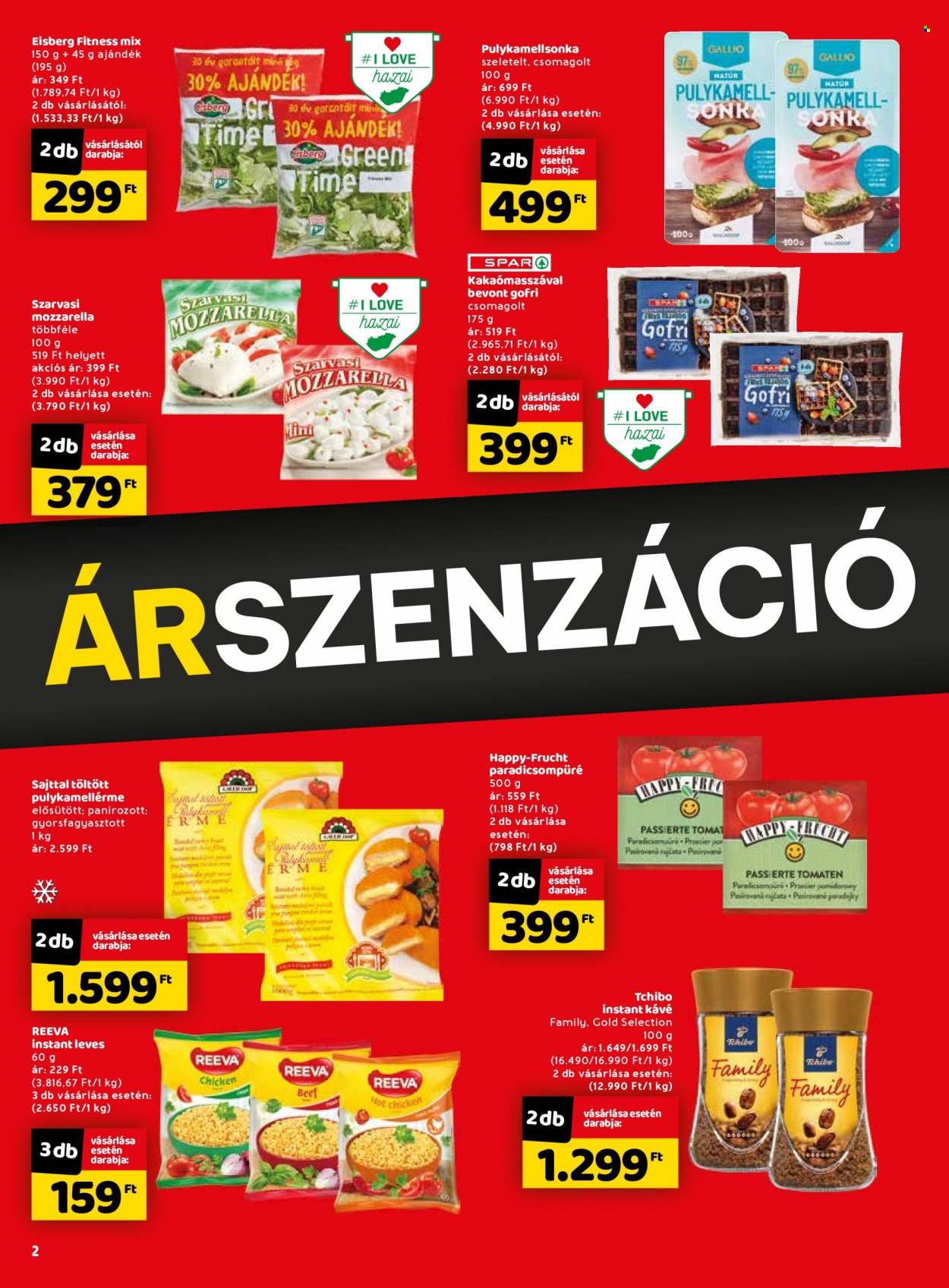SPAR akciós újságok - 2023.04.13 - 2023.04.19. Oldal 2