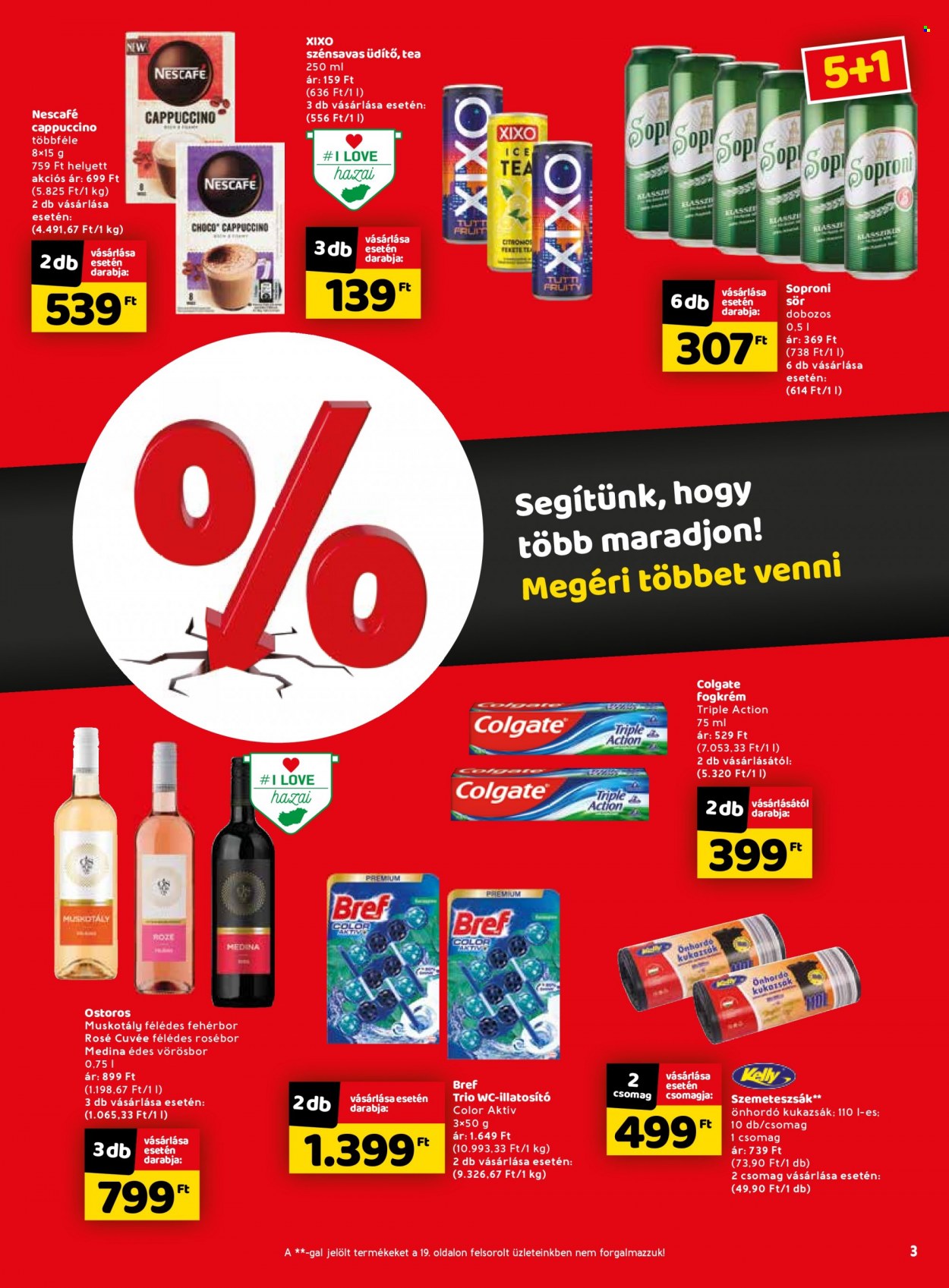 SPAR akciós újságok - 2023.04.13 - 2023.04.19. Oldal 3