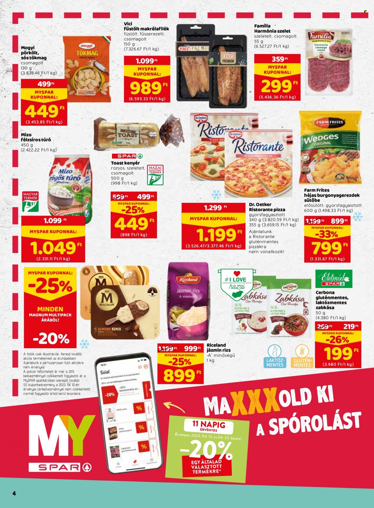 SPAR akciós újságok - 2023.04.13 - 2023.04.19. Oldal 6