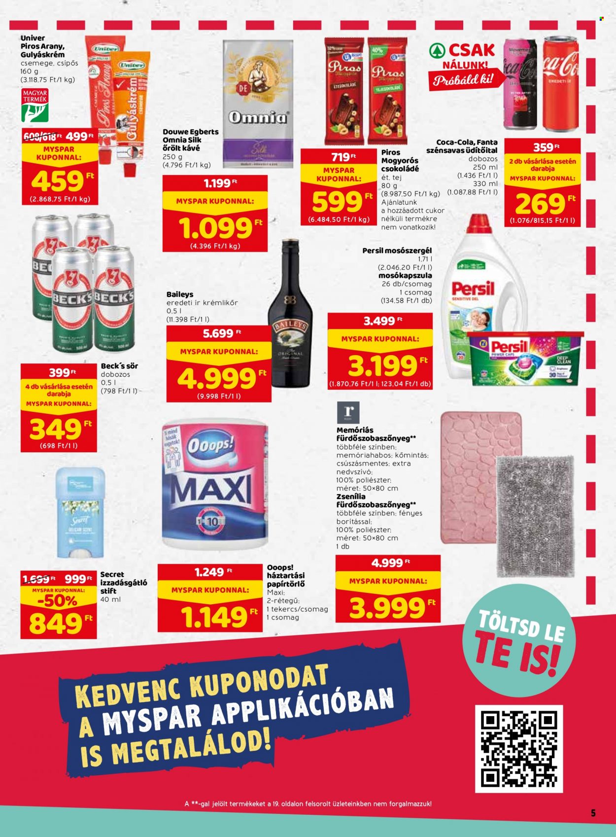 SPAR akciós újságok - 2023.04.13 - 2023.04.19. Oldal 7