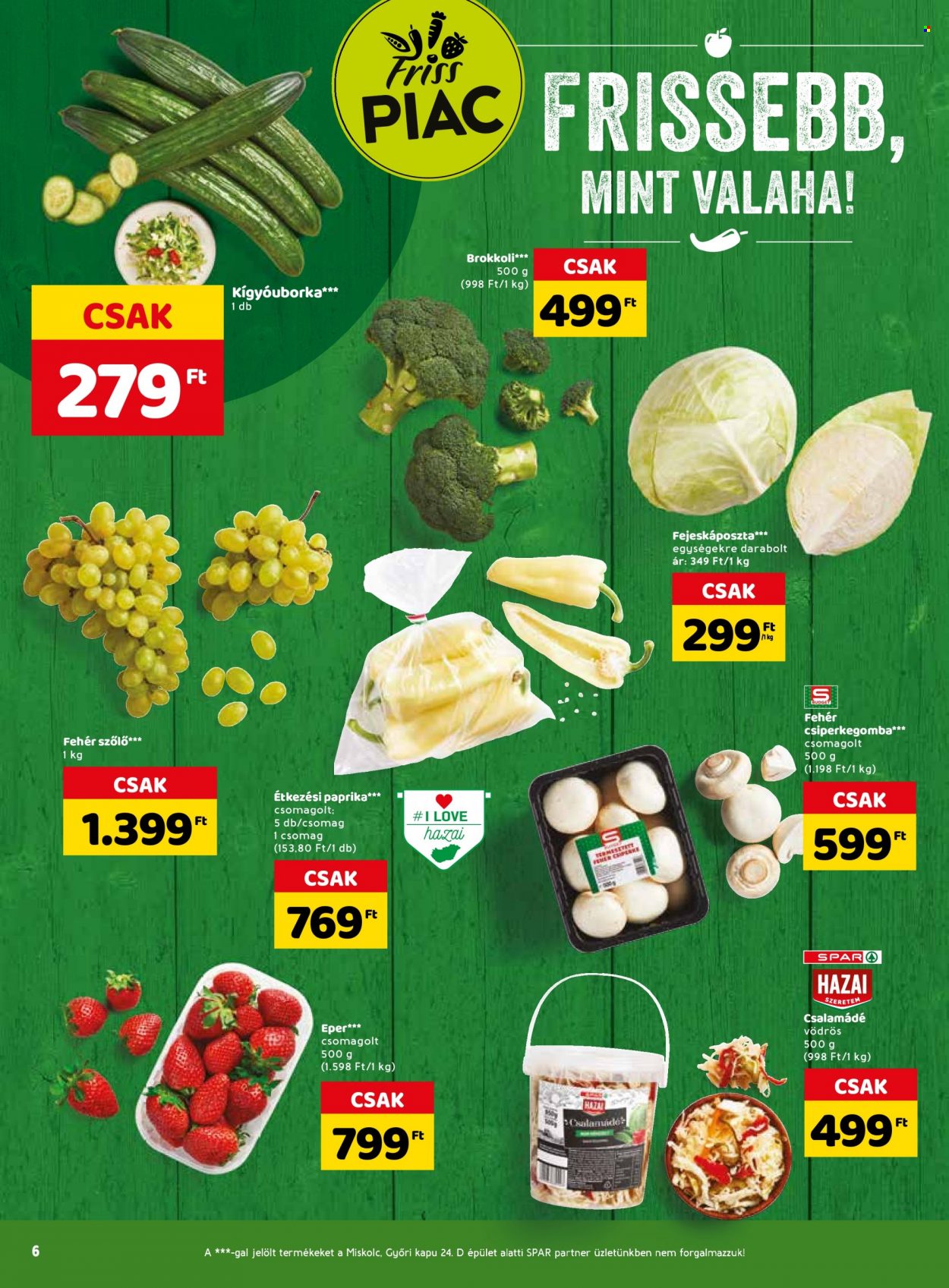 SPAR akciós újságok - 2023.04.13 - 2023.04.19. Oldal 8