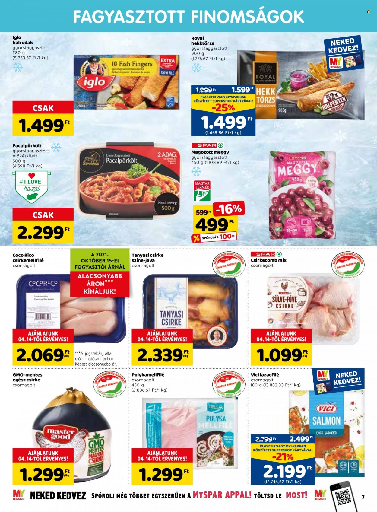 SPAR akciós újságok - 2023.04.13 - 2023.04.19. Oldal 9