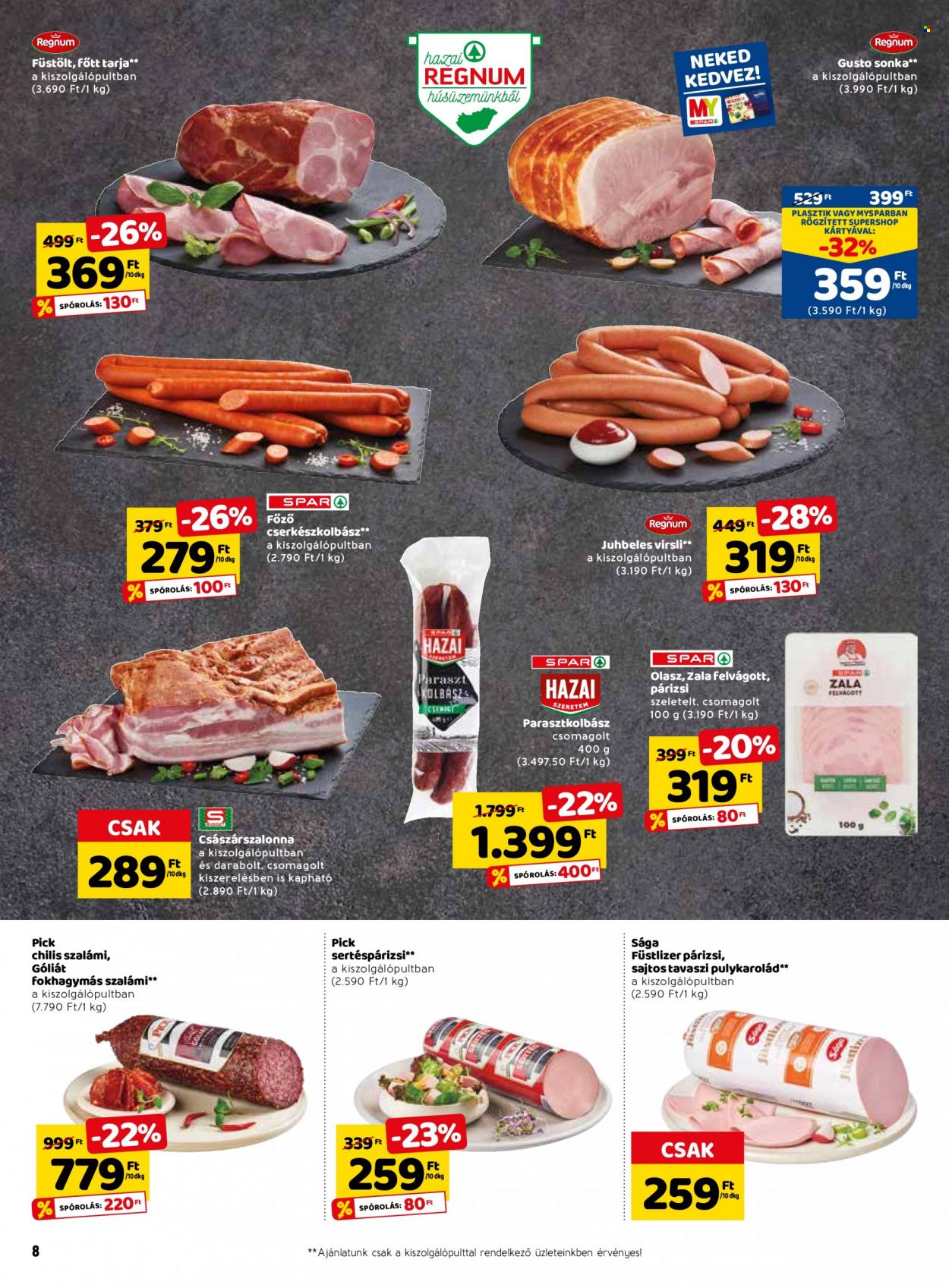 SPAR akciós újságok - 2023.04.13 - 2023.04.19. Oldal 10