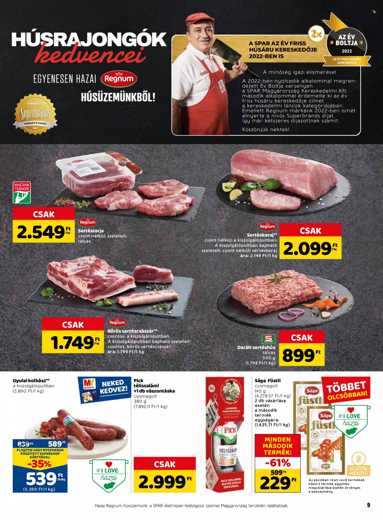SPAR akciós újságok - 2023.04.13 - 2023.04.19. Oldal 11
