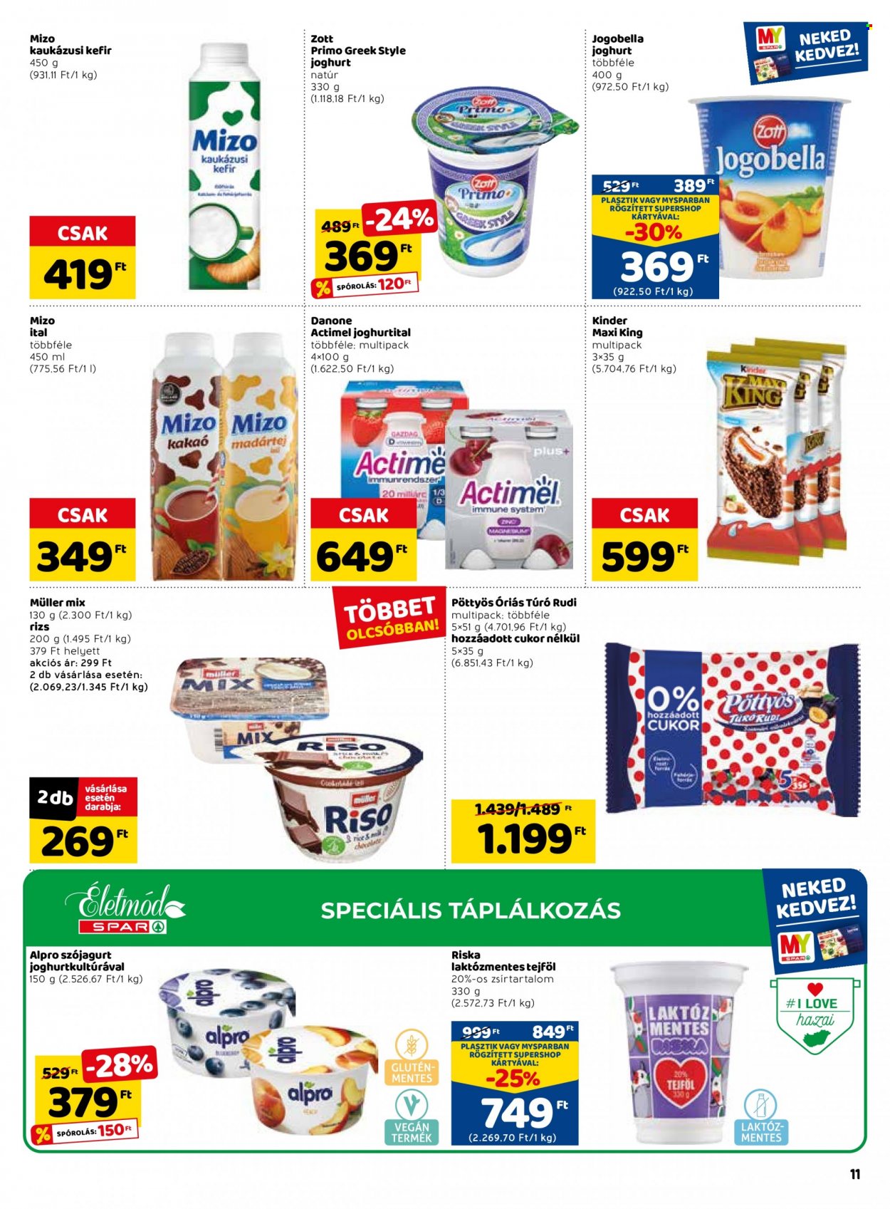 SPAR akciós újságok - 2023.04.13 - 2023.04.19. Oldal 15