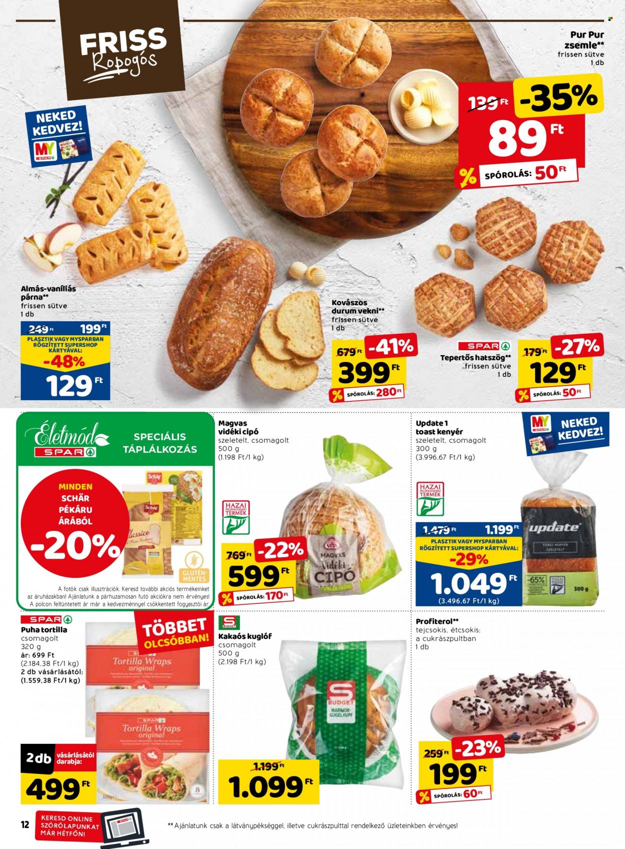 SPAR akciós újságok - 2023.04.13 - 2023.04.19. Oldal 16