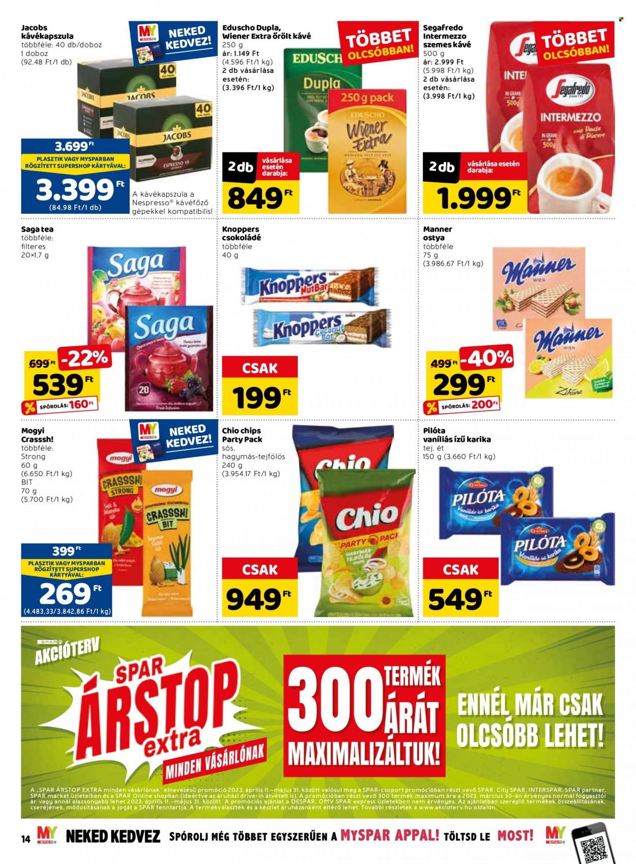 SPAR akciós újságok - 2023.04.13 - 2023.04.19. Oldal 18