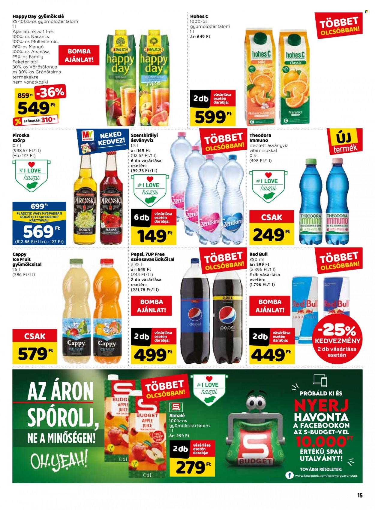SPAR akciós újságok - 2023.04.13 - 2023.04.19. Oldal 19