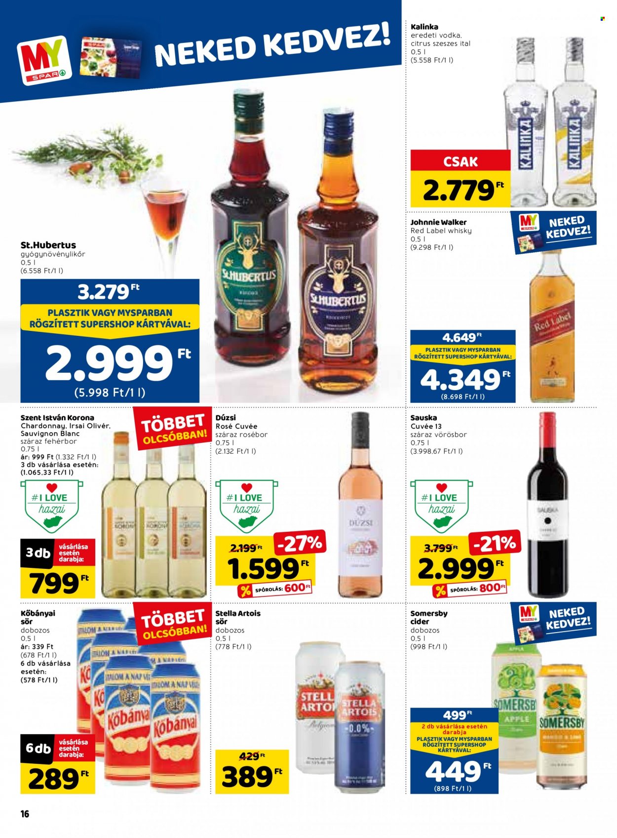 SPAR akciós újságok - 2023.04.13 - 2023.04.19. Oldal 22