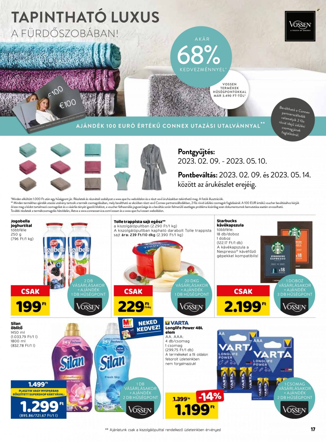 SPAR akciós újságok - 2023.04.13 - 2023.04.19. Oldal 23
